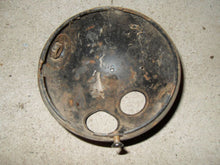 Load image into Gallery viewer, Vintage Mini Bike GE Headlight 4 5/8"