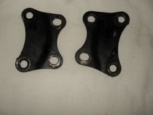 Load image into Gallery viewer, 1960&#39;s Puch Sears Allstate 250 Twingle - Pair of Engine Mount Plates