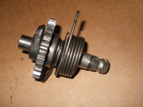1974 Yamaha RD350 - Kick Start Shaft Assembly