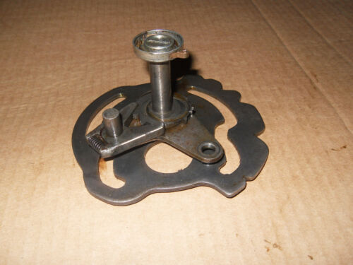 1960's Puch Sears Allstate 250 Twingle - Gear Shift Plate with Ratchet Wheel