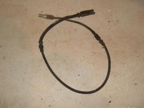 1960 Mitsubishi Silver Pigeon C75 Scooter - Rear Brake Cable