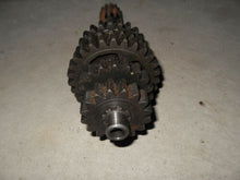 Load image into Gallery viewer, 1987 Husqvarna Cross Country TE 510 - TX TC - Transmission Main Shaft with Gears