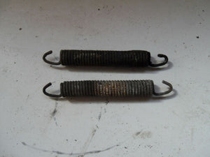 1960 Mitsubishi Silver Pigeon C75 Scooter - Pair of Center Stand Springs