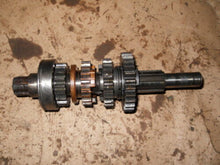 Load image into Gallery viewer, 1968 Suzuki T305 - Transmission Drive Shaft with Several Gears