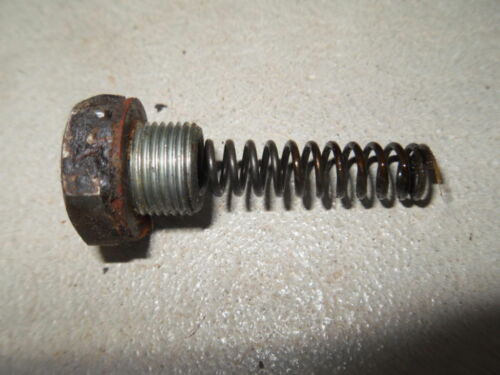 1960's Allstate Puch DS60 Compact Scooter - Engine Guide Plug and Spring