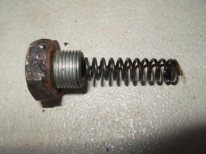 1960's Allstate Puch DS60 Compact Scooter - Engine Guide Plug and Spring