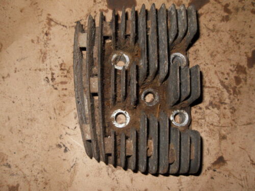 1968 Suzuki T305 - Left Cylinder Head