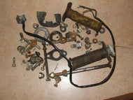 1975 Yamaha YZ80 YZ80B - Misc Hardware Bolts Screws etc