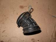 1986 Yamaha Riva CV80 - Carburetor Rubber Air Boot with Clamp