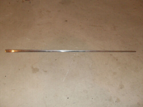 1960 Fiat 1100 - Passenger Side Rear Chrome Trim - Moulding