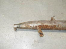 Load image into Gallery viewer, 1958 Puch Sears Allstate 250 Twingle - Right Side Exahust Pipe