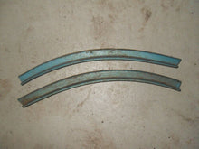 Load image into Gallery viewer, 1969 Datsun 510 Bluebird Wagon - Pair of Weatherstrip Metal Guides