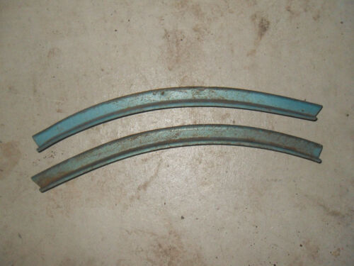 1969 Datsun 510 Bluebird Wagon - Pair of Weatherstrip Metal Guides