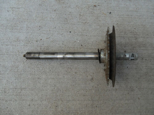 1977 Angel Speed Bird Moped - Pedal Shaft