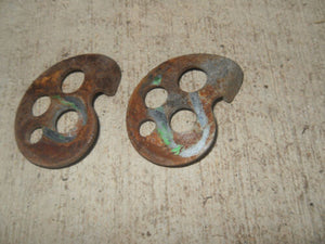1978 Tomos Bullet A3 Moped - Pair of Rear Wheel Chain Tensioner Adjusters