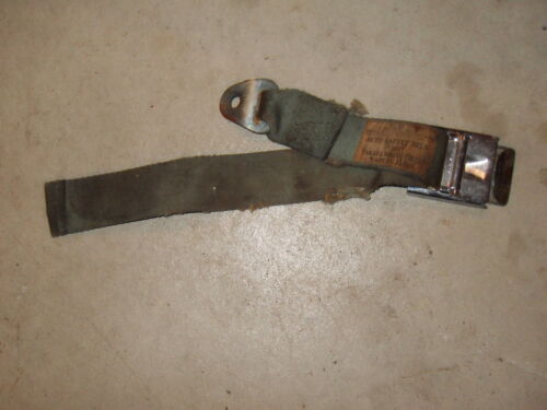 1969 Datsun 510 Bluebird Wagon - Takata Kojyo TK-656 Seat Belt Segment