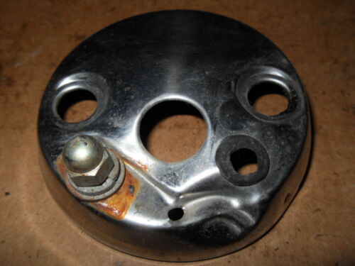 1974 Honda XL250 - Chrome Speedometer Mount Plate