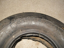 Load image into Gallery viewer, NOS Vintage Carlisle Indian Head Go Kart Racing Slick Tire - 3.40 / 3.00 - 5