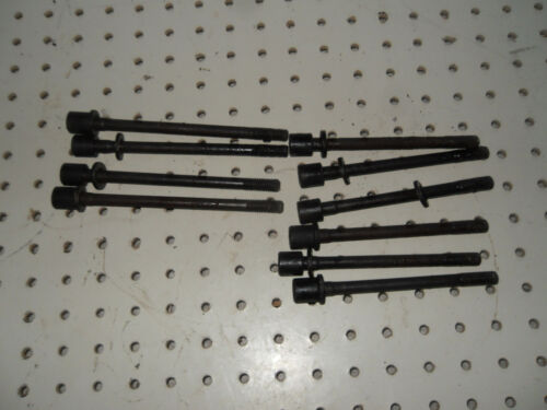 1969 Datsun 510 Bluebird Wagon - L16 - Seat of 10 Cylinder Head Bolts