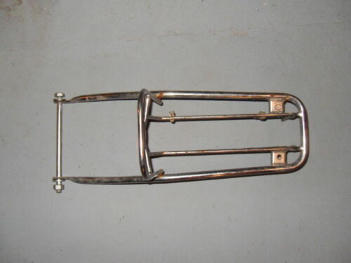 1980 Suzuki FA50 Moped - Chrome Rear Luggage Rack