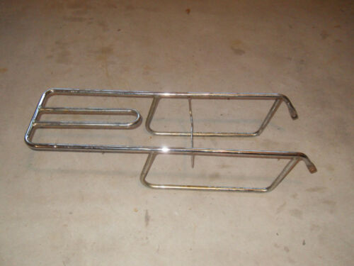 1977 Batavus Moped - Deluxe Chrome Rear Luggage Rack