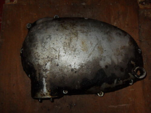 1967 ? Sears Gilera 106SS Motorcycle - Left Side Engine Cover