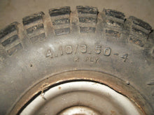 Load image into Gallery viewer, Vintage Carlisle Indian Head Mini Bike Tire + Rim - 4.10 / 3.50 - 4