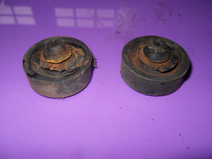 1982 Honda Express NC50 2 Speed Moped - Rubber Seat Stoppers / Cushions