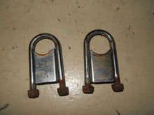 Load image into Gallery viewer, 1978 Motobecane 50V Moped - Pair of Handlebar Clamps