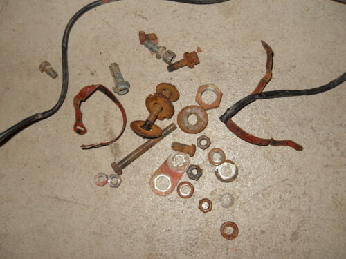 1966 Benelli Fireball 50cc - Misc. Bolts, Screws, Washers, Hardware, Bands, etc