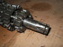 Load image into Gallery viewer, 1991 Husqvarna WMX WRK WXE 125 Cagiva - Transmission Input and Output Shafts