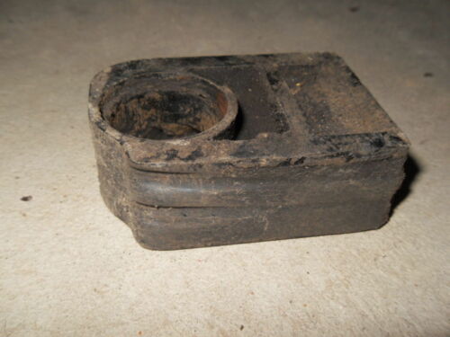 1979 Suzuki DS100 - Rubber Chain Buffer - Swing Arm Guard (used)