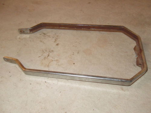 1979 Motobecane 50V Moped - Rear Fender Chrome Mount / Rail