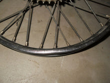 Load image into Gallery viewer, 1978 Batavus Moped - Rear Rim and Brake Plate