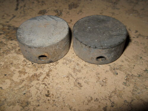 1958 Mitsubishi Silver Pigeon C73 Scooter - Pair of Rear Shock Mounts