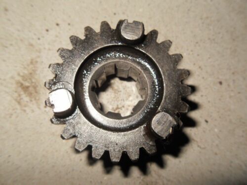 1974 Kawasaki G3 G3SS 90 - Transmission - Spur Gear 24T