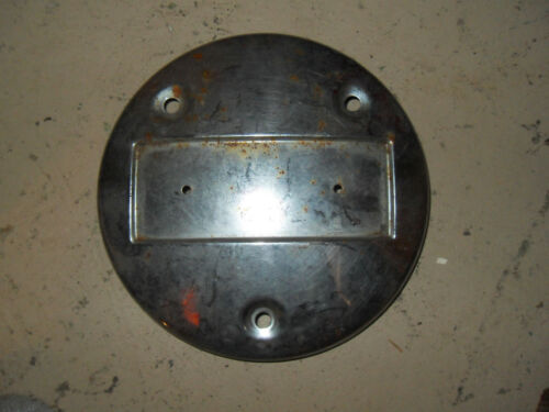 Yamaha Chappy LB80 - Exhaust Muffler Pipe Chrome Guard