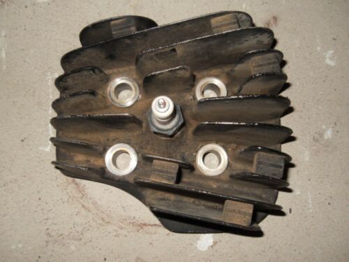 1979 Yamaha DT100 Enduro - Cylinder Head