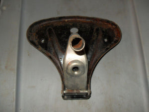 1977 Motobecane 50V Moped - Metal Seat Pan with Seat Post