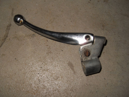 1980 Jawa Babetta 207 Moped - Left Control with Lever and Perch