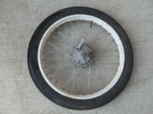Load image into Gallery viewer, 1993 Jawa 210 Moped - 16&#39;&#39; Front Wheel / Rim with Brake Plate and Axle