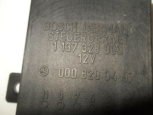 1982 Mercedes Benz 500SEC - Bosch Seat Belt Retractor Control Relay - 1137328003