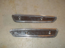 Load image into Gallery viewer, Peugeot 103 Moped - Pair of Left and Right Gas Tank Chrome Badges