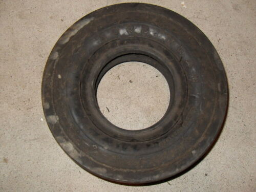 Vintage Good Year Go Kart Slick Tire - 4.10 - 5 NHS Midget Racer