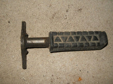 Load image into Gallery viewer, 1985 Yamaha MOTO 4 - YFM 80 BADGER ATV - Footrest with Rubber Grip