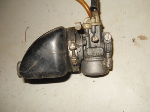 1978 Rizzato Califfo Moped - Dellorto SHA 14.9 Carburetor with Air Cleaner Box