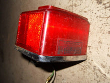 Load image into Gallery viewer, Vintage 1979 Indian Moped Taillight with Lens - Tail Light