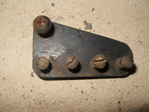 1960 Mitsubishi Silver Pigeon C75 Scooter - Wiring Hub Plate