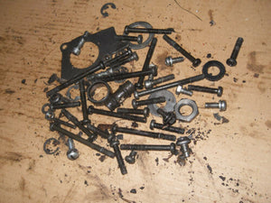 1980 Yamaha IT125 Enduro - Misc Hardware, bolts, screws, etc