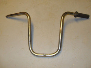 1978 Jawa Babetta 207 Moped - Pair of Handlebars with Left Grip